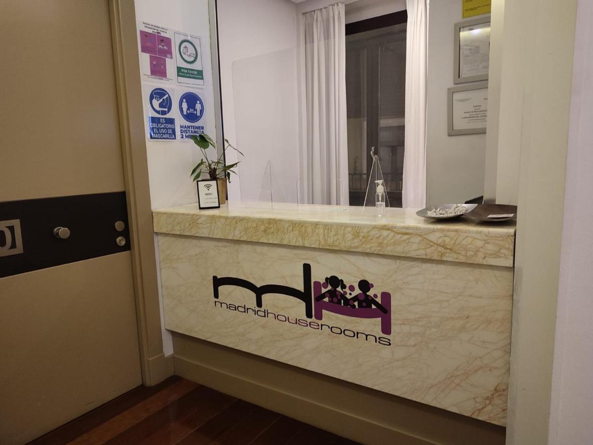 Madrid House Rooms Kültér fotó
